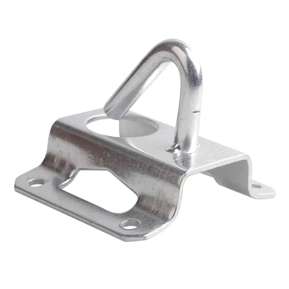 Cable and anchor clamps, and hooks