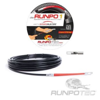 Пружина за изтегляне на кабели с гъвкава глава RUNPOGLIDER RUNPOTEC GmbH - 1