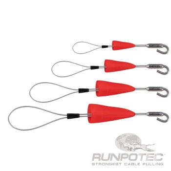 Кука за изтегляне на кабели с конектори кука - комплект 4 броя, RUNPOFIX RUNPOTEC GmbH - 1