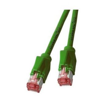 GigaPlus 1000MHz HQ patch cable PiMF,GREEN  - 1