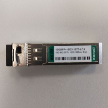 10GBase-LH BiDi SFP+ SFM, 1270/1330 nm, 3 km, Conneu