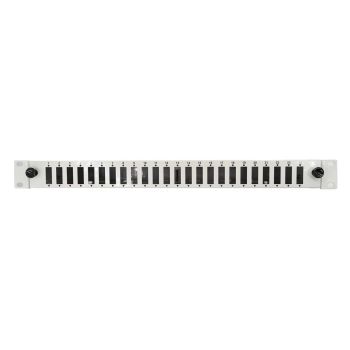 Оптичен панел 1U за 24 SC Simplex адаптера, изтеглящ се BKT Elektronik - 1