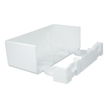 End cap for PVC cable trunk with size 110x50 mm, EFAPEL