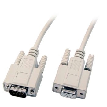 Data Cable DSub 9pol., Plug - Jack  - 1