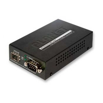 RS-232/422/485 over Fast Ethernet Media Converter SFP Vary on module Planet - Тайван - 1