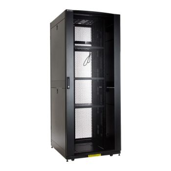 Сървърен шкаф с перофорирани врати 800x1000 мм, NCF Серия Linkbasic - 1
