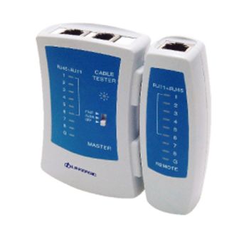 Тестер за мрежови кабели, RJ45 UTP/STP Linkbasic - 1