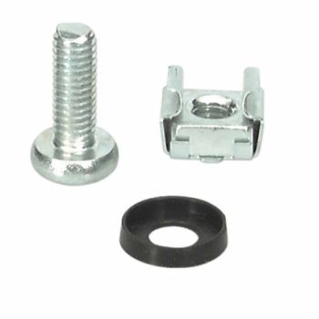 Set of captive nuts 20xM6  - 1