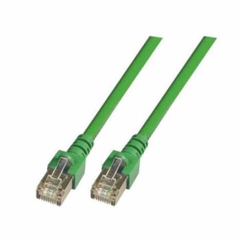 RJ45 Пач кабел SF/UTP, Cat.5e, PVC, CCA, зелен  - 1