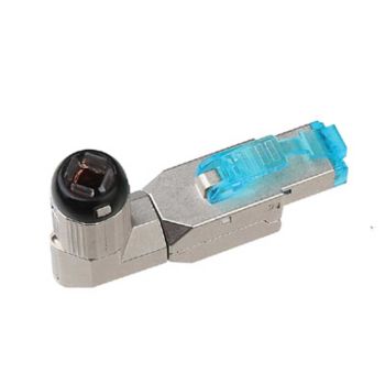 Conneu cat. 6a Shielded Fielded Plug, rotate Conneu - 1