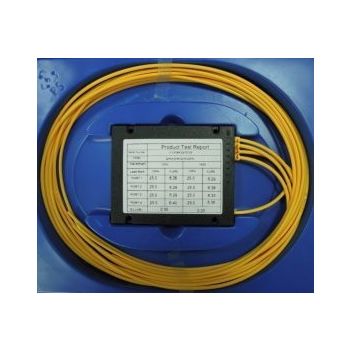 Оптичен сплитер PLC 1x4 без конектори MegaF - 1