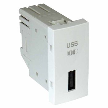 USB CHARGER TYPE A - 1 MOD WHITE EFAPEL - 1