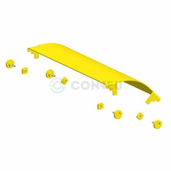 Conneu, 360 mm FR 45° Down Elbow cover Conneu - 1