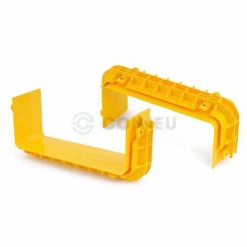 Conneu, 240 mm Fiber Raceway Connector B kit Conneu - 1
