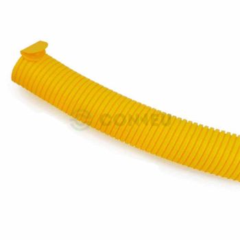 Conneu, жълта гофрирана тръба, d: 90 mm, 1 метър Conneu - 1