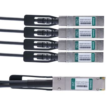 40G QSFP+ to 4x10G SFP+ Passive DAC  - 1