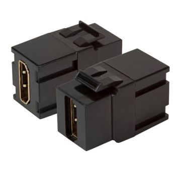 HDMI свързващ адаптер за панел или розетка  - 1