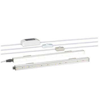 LED осветление за шкаф с IR-сензор и ключ, 230 V  - 1