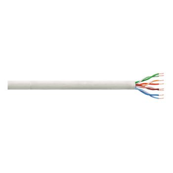 Installation cable EconLine, Cat.5e, U/UTP, grey, 305 m LogiLink - 1