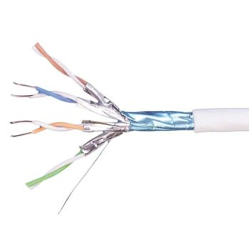 Cat. 6a F/FTP LSZH Cable, 0.56Cu, 500 m, Conneu