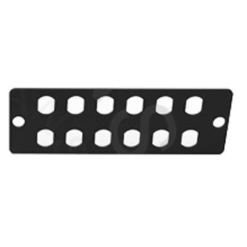 Conneu, Interface plate for 12 ST/FC adapter 109 Conneu - 2