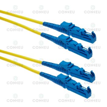 Оптични пач корди E2000/UPC-E2000/UPC сингъл мод, дуплекс