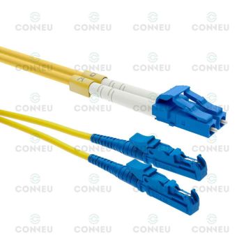 Оптични пач корди E2000/UPC-LC/UPC сингъл мод, дуплекс, различни дължини