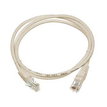 RJ45 пач корда категория 5e, FTP, слонова кост, MegaC