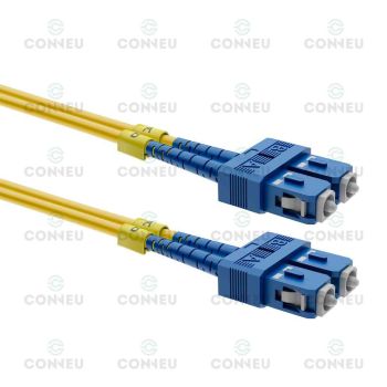 Оптични пач корди SC/UPC-SC/UPC сингъл мод, дуплекс, 2 мм кабел различни дължини