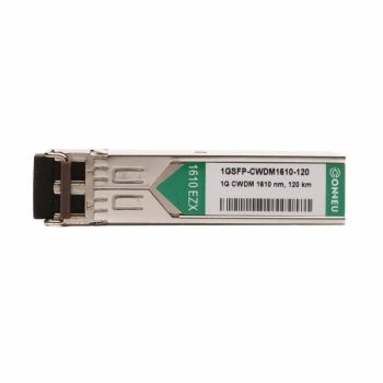 CWDM SFP модул 1G, 1610 nm, 120 км
