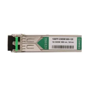 CWDM SFP 1G 1550 nm LC 120 km, Conneu