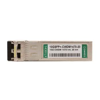 CWDM SFP+ 10G модул, 1470 nm, 20 км