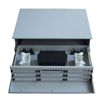 ODF 19" за 72 SC симплексни адаптера, 3U