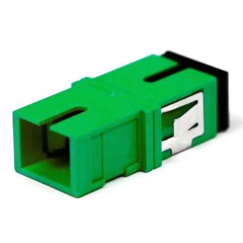 SC Simplex FO Adapter, No flange, Green, Conneu