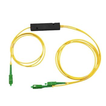 Оптичен сплитер FBT 1310-1550 1x2 40:60 с SC/APC конектори Atop technology - Китай - 1