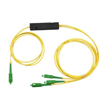Оптичен сплитер FBT 1310-1550 1x3 с SC/APC конектори Atop technology - Китай - 1