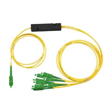 Оптичен сплитер FBT 1550 1x8 с SC/APC конектори Atop technology - Китай - 1