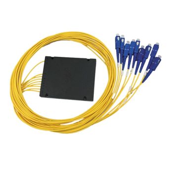 Оптичен сплитер PLC 1x8 с SC/UPC конектори