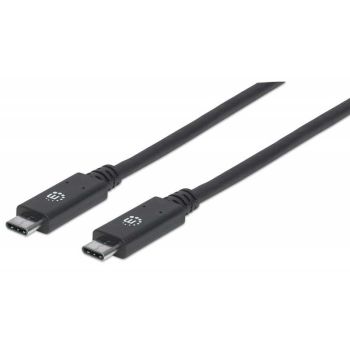 SuperSpeed USB 3.2 свързващ кабел, C-C, черен, 1 м - 1