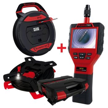 RUNPOCAM RC2 - 30 m + GF3 Ø 3 mm 30 m set
