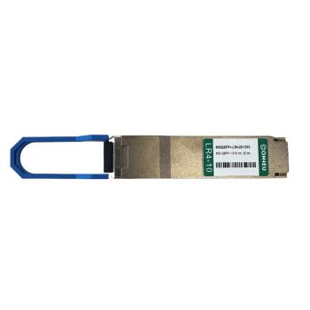 Conneu QSFP+ LR4 модул 40 гигабита, 1310 nm, 20 км SMF, LC - 1