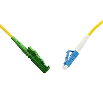 E2A-LC Spx. Cord, OS2 Yellow 2 mm, Conneu