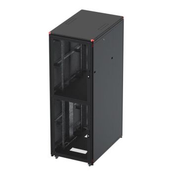 Колокационен шкаф 47U 600x1000 мм (23U+23U)
