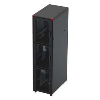 Колокационен шкаф 42U 600x1000 мм, 3 x 13U