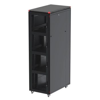 Колокационен шкаф 47U 600x1000 мм, 4 x 11U