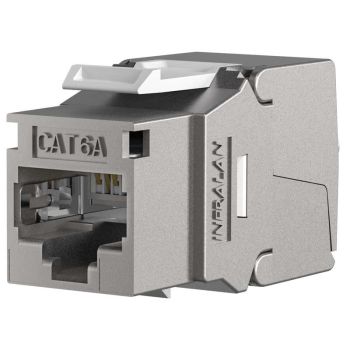 RJ45 Кийстон жак, FTP, категория 6a, 500 MHz