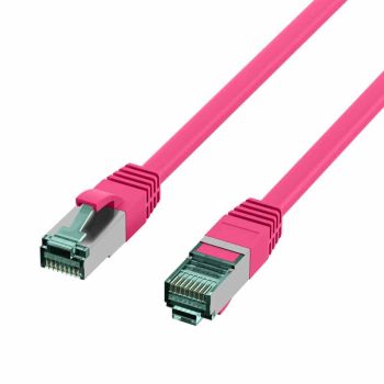 Свързващ пач кабел S/FTP, категория 6а, LSZH, magenta