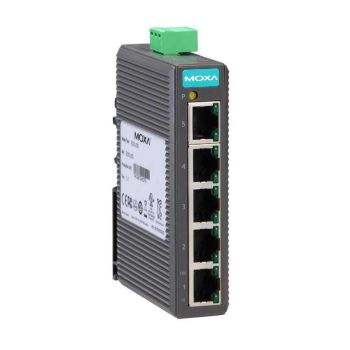 5 портов индустриален 10/100BaseT суич Moxa EDS-205
