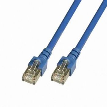 Cat. 5e Patch Cable FTP, 2xRJ45, Blue, MegaC
