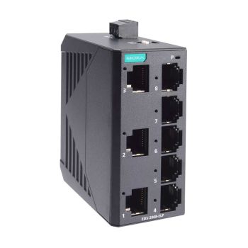 Moxa EDS-2008-ELP 8-портов Ethernet суич